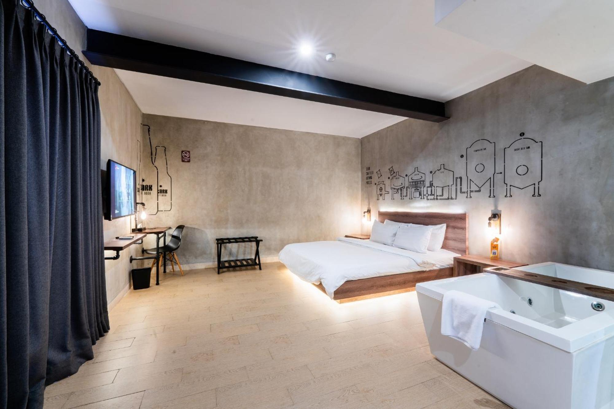 קוטה לומבוק Stark Boutique Hotel And Spa מראה חיצוני תמונה