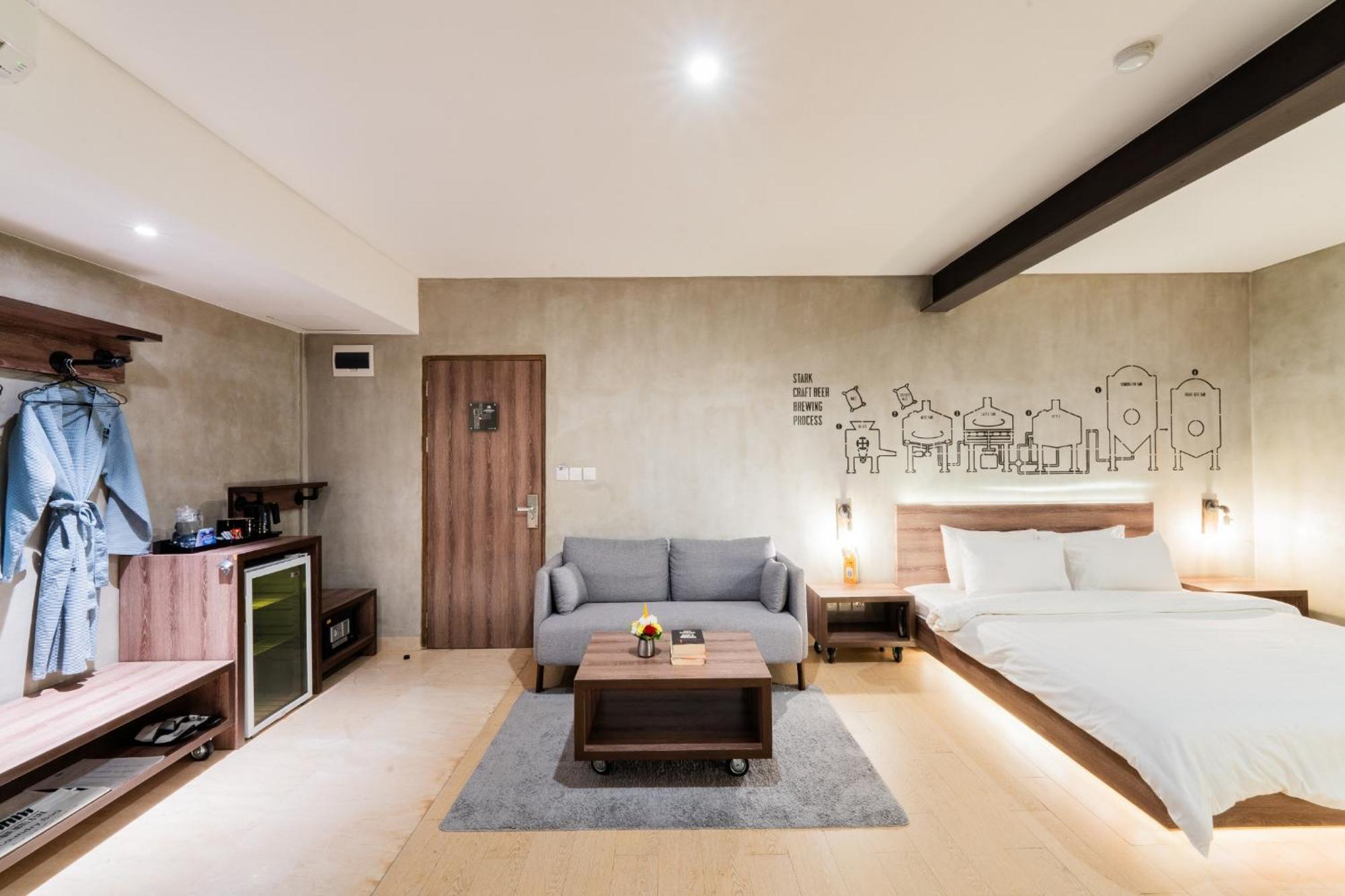 קוטה לומבוק Stark Boutique Hotel And Spa מראה חיצוני תמונה