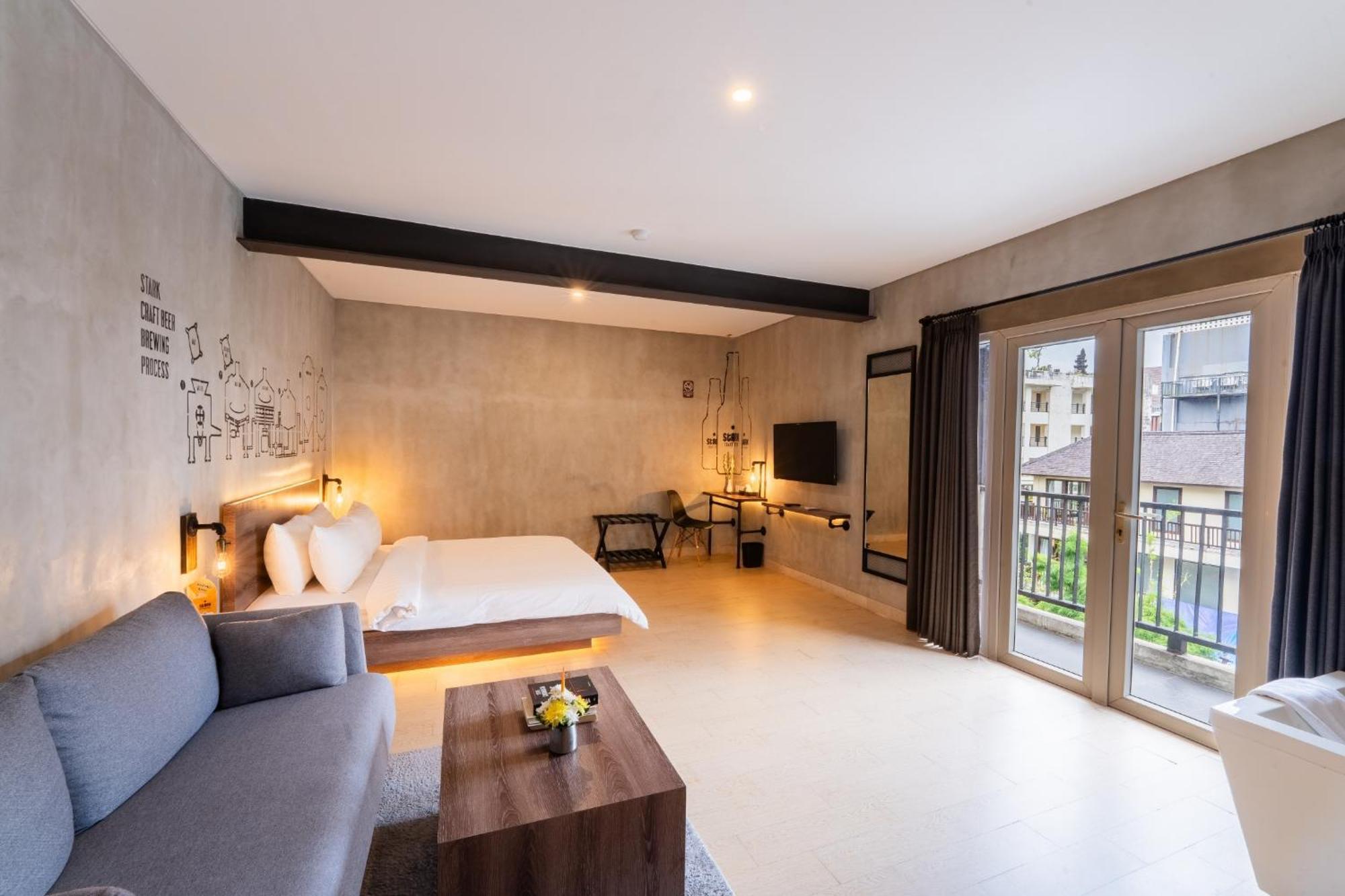 קוטה לומבוק Stark Boutique Hotel And Spa מראה חיצוני תמונה