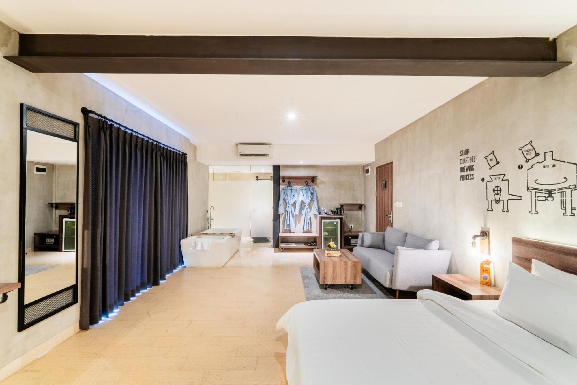 קוטה לומבוק Stark Boutique Hotel And Spa מראה חיצוני תמונה