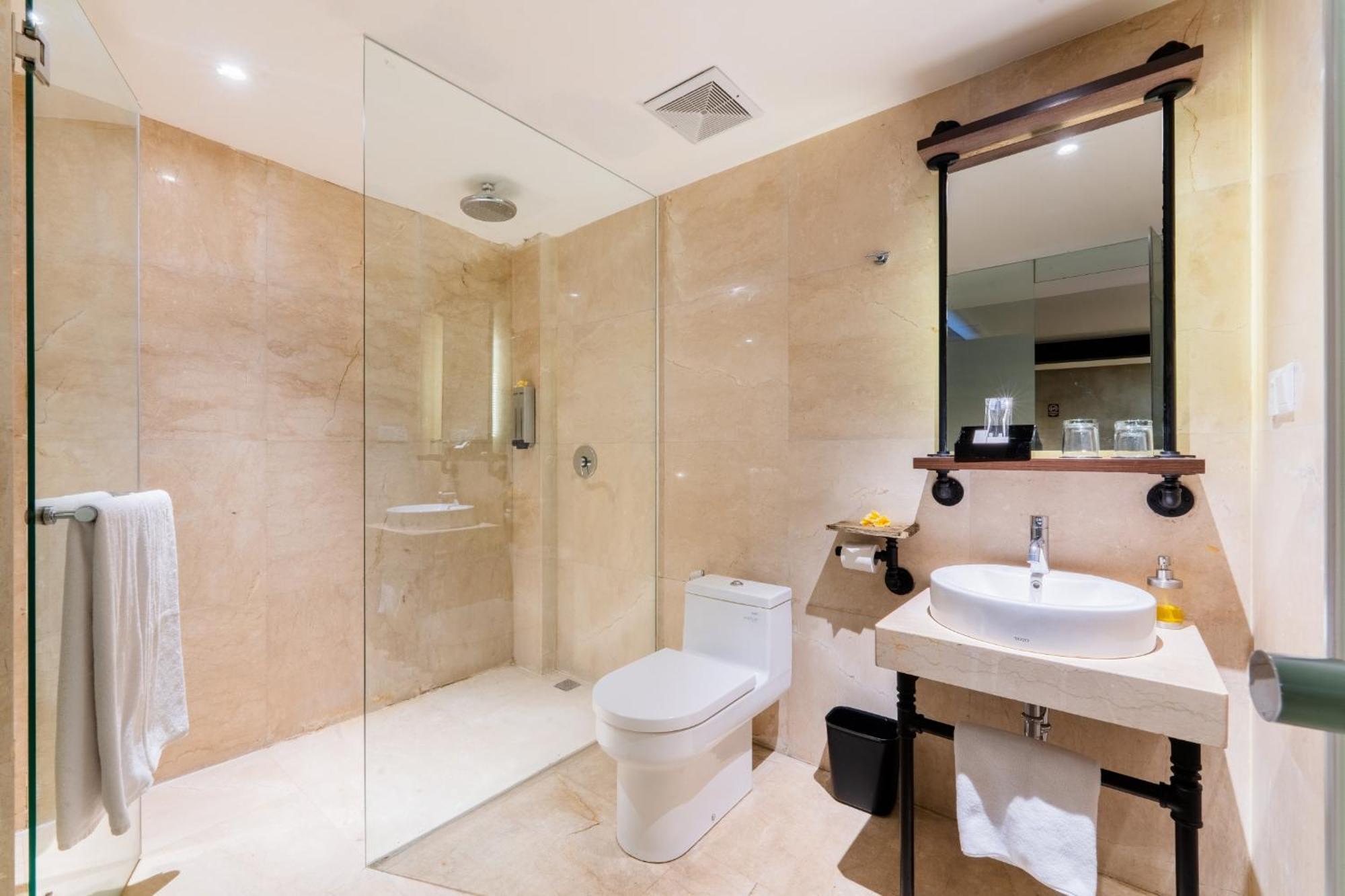 קוטה לומבוק Stark Boutique Hotel And Spa מראה חיצוני תמונה