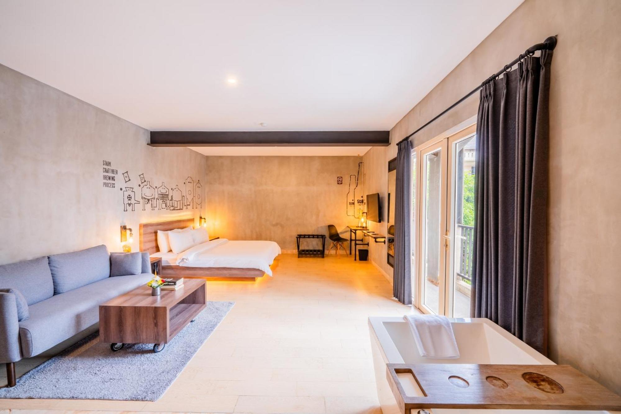 קוטה לומבוק Stark Boutique Hotel And Spa מראה חיצוני תמונה