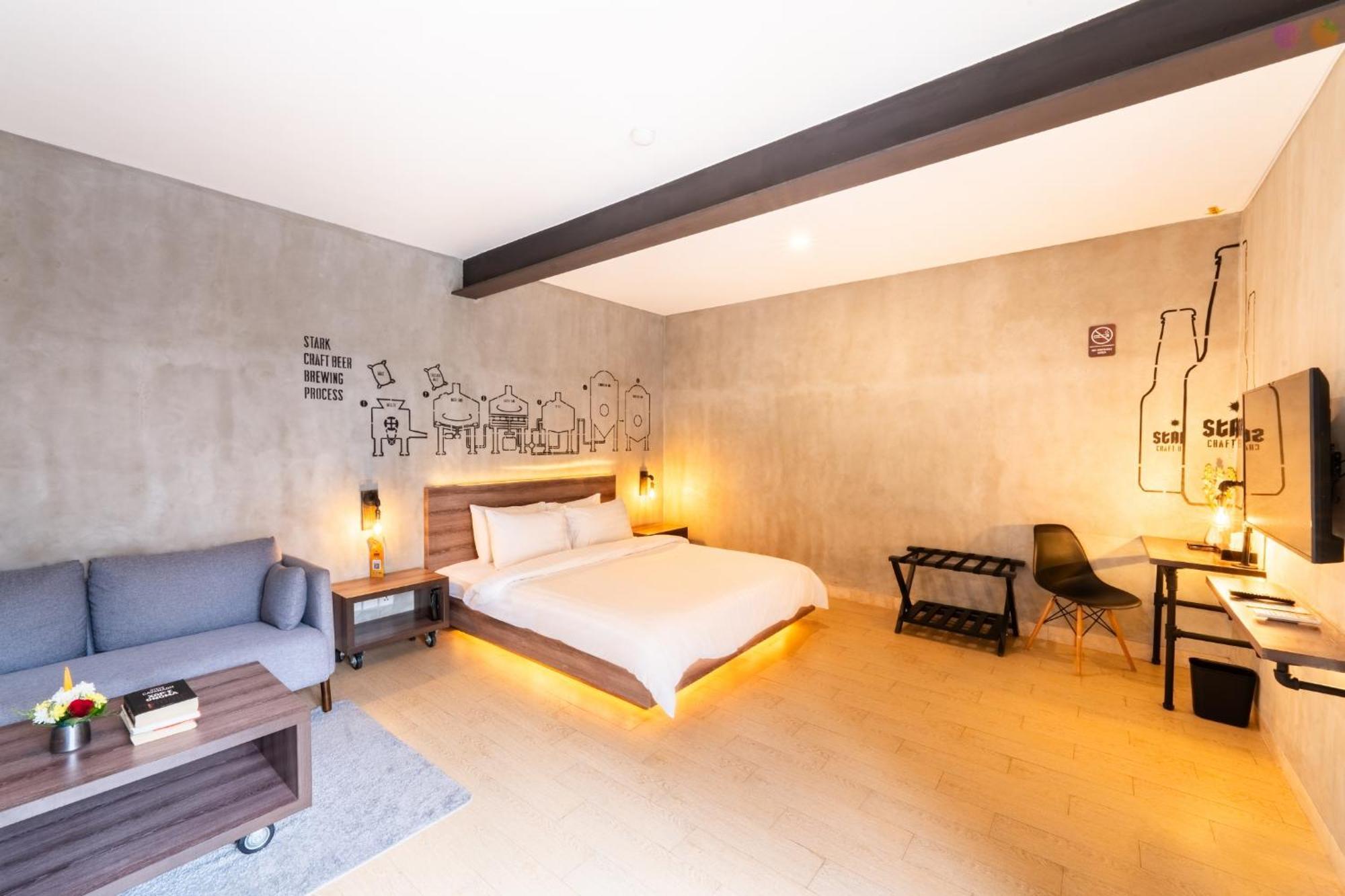 קוטה לומבוק Stark Boutique Hotel And Spa מראה חיצוני תמונה