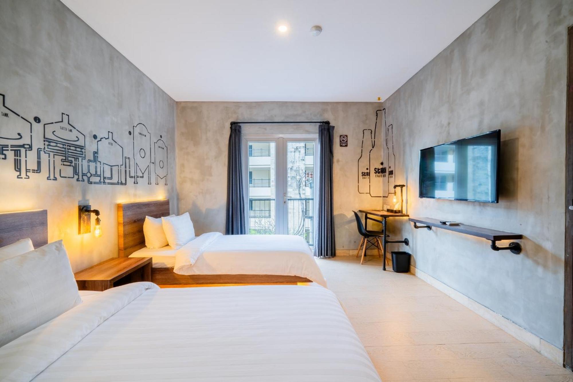 קוטה לומבוק Stark Boutique Hotel And Spa מראה חיצוני תמונה