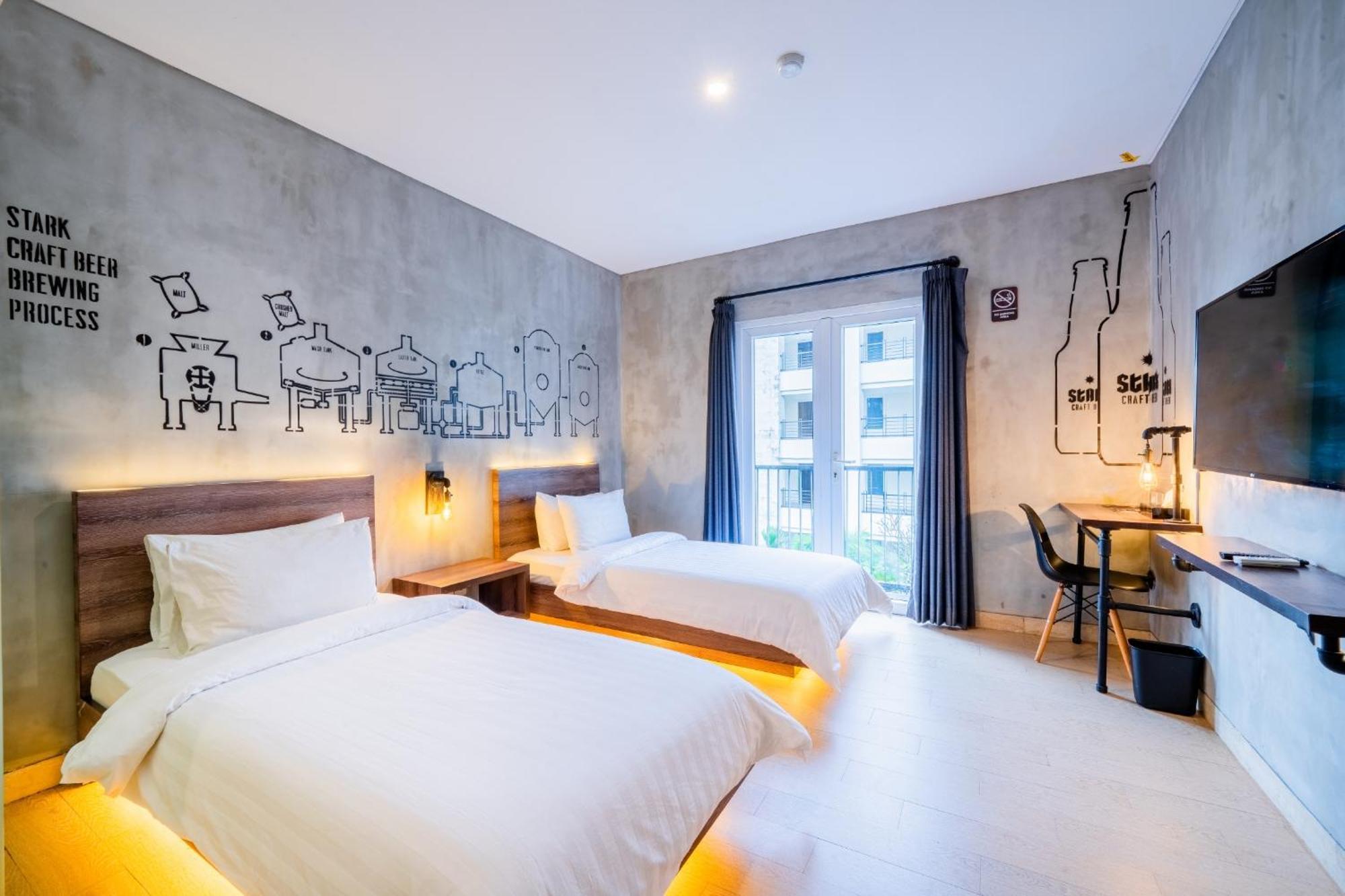 קוטה לומבוק Stark Boutique Hotel And Spa מראה חיצוני תמונה