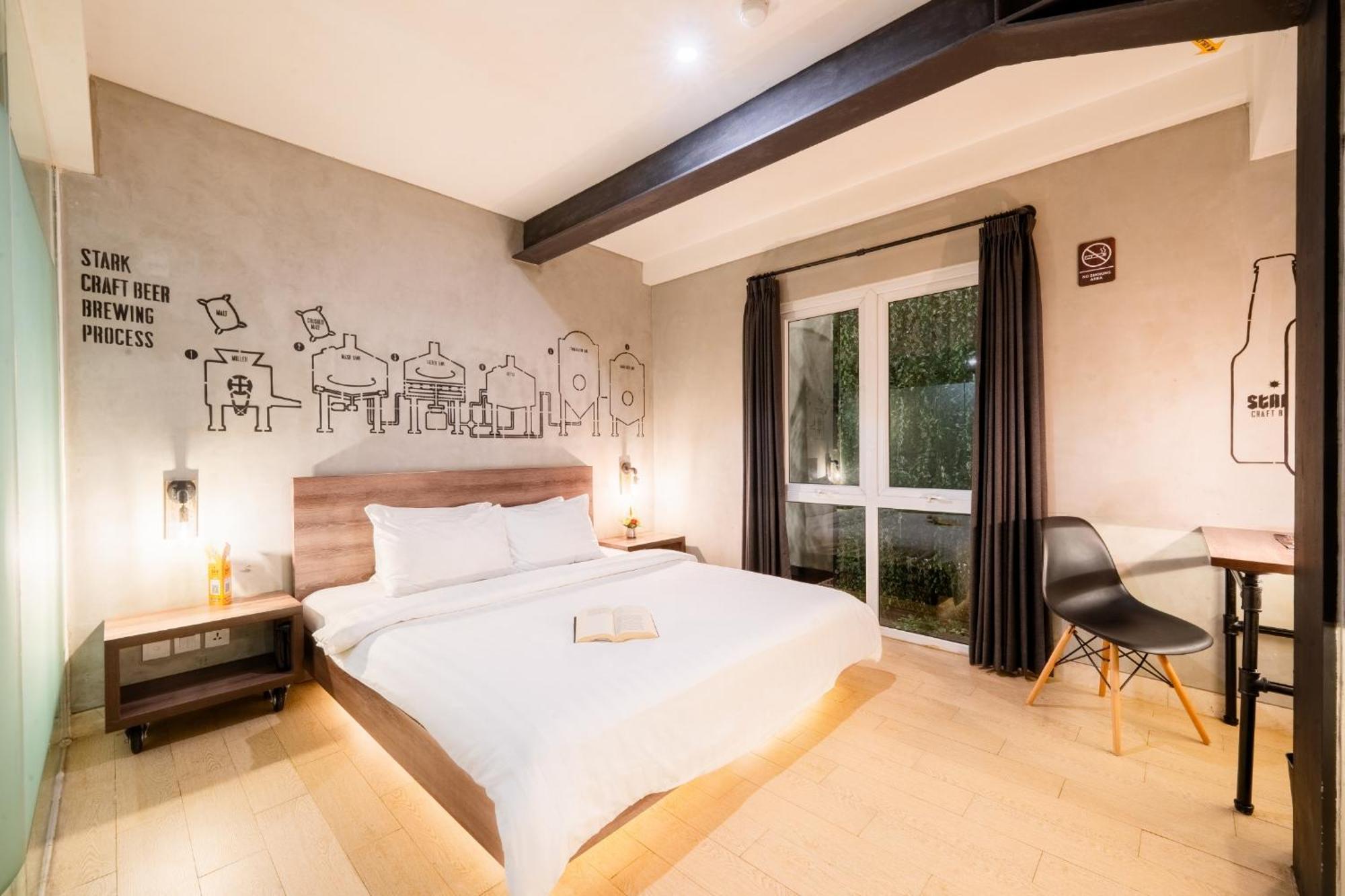 קוטה לומבוק Stark Boutique Hotel And Spa מראה חיצוני תמונה