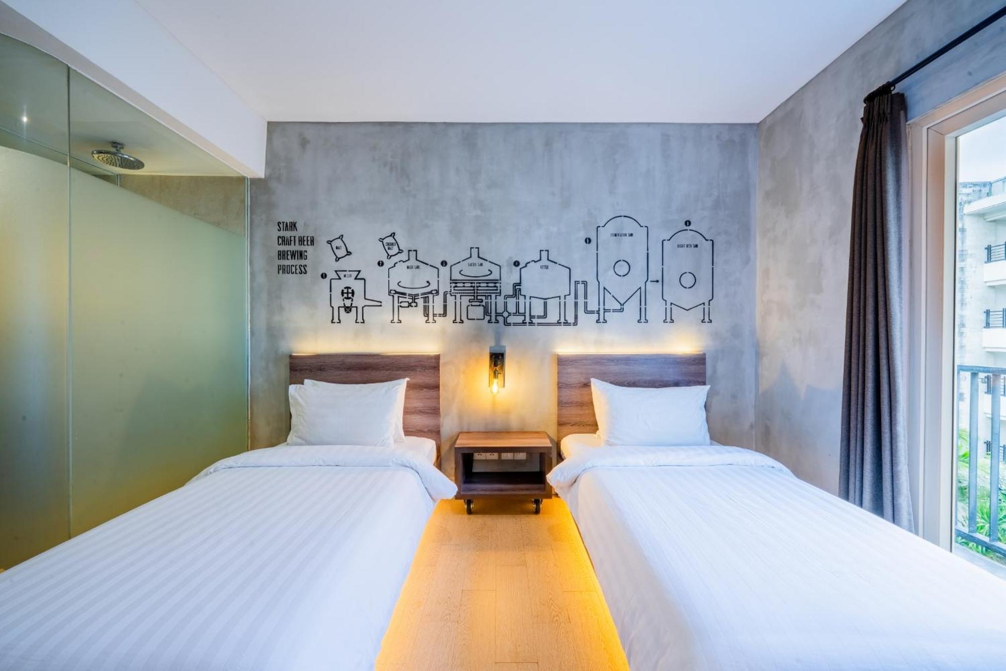 קוטה לומבוק Stark Boutique Hotel And Spa מראה חיצוני תמונה