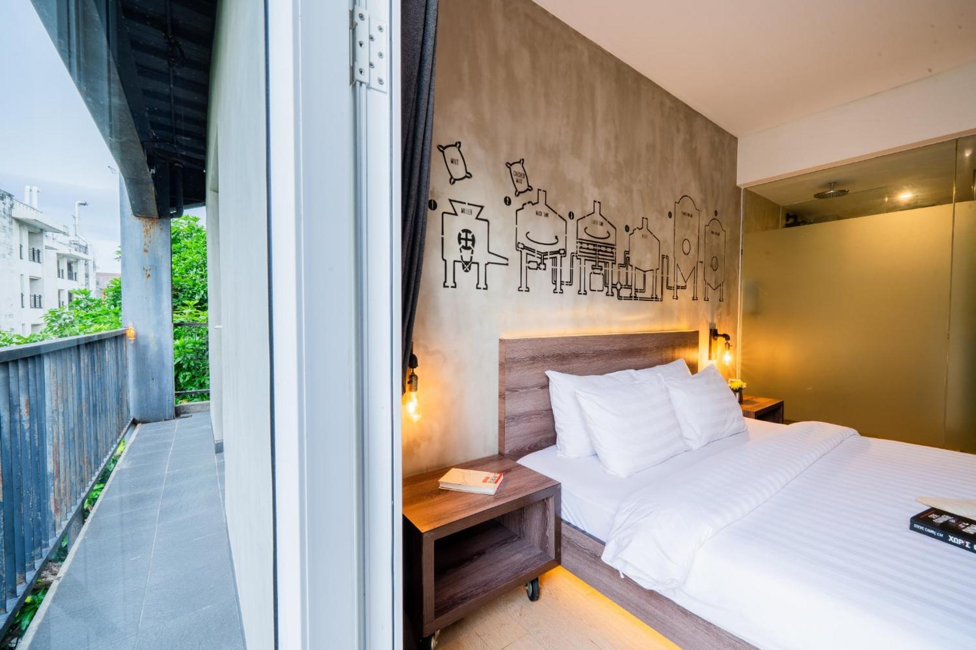 קוטה לומבוק Stark Boutique Hotel And Spa מראה חיצוני תמונה