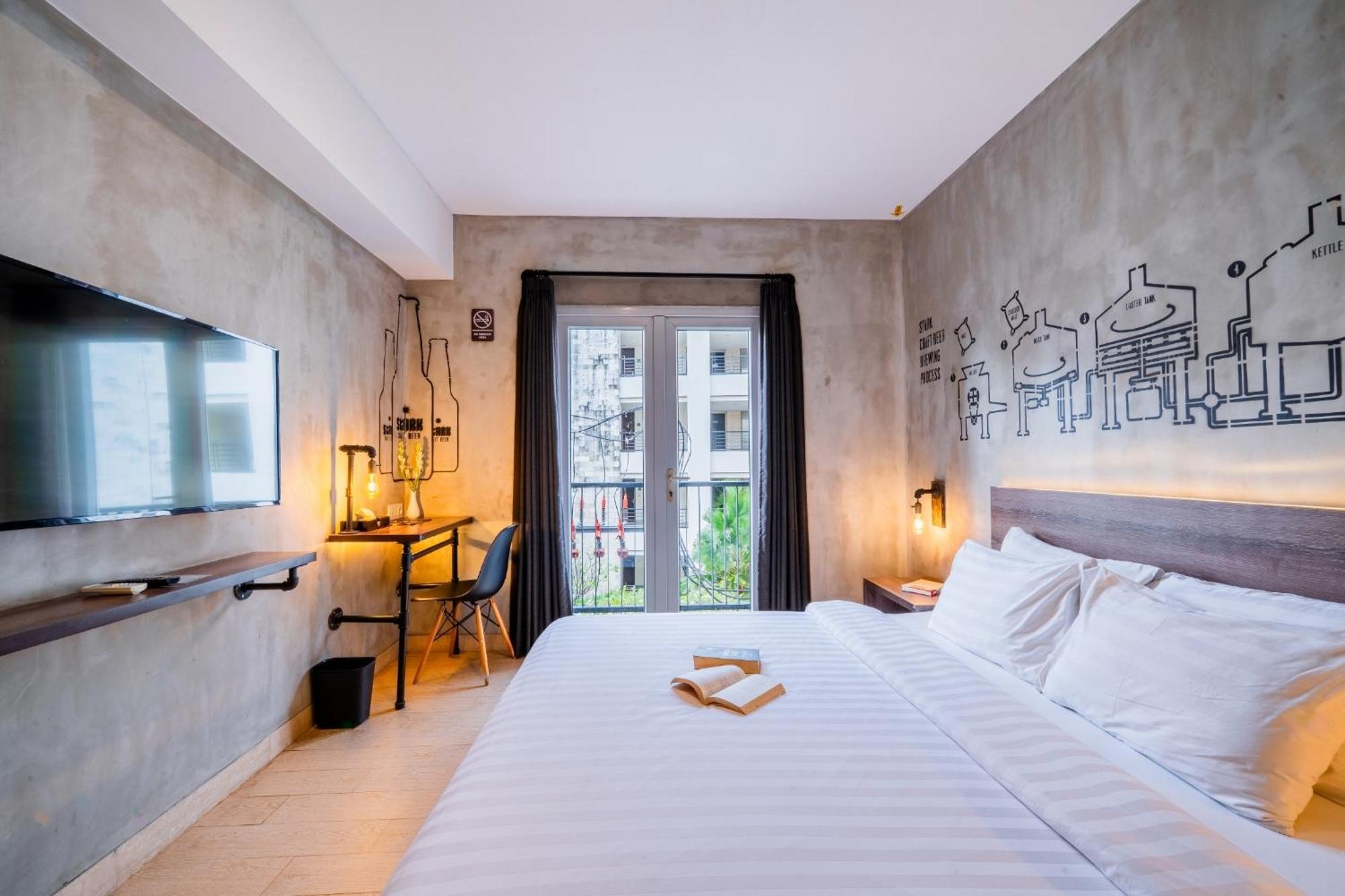 קוטה לומבוק Stark Boutique Hotel And Spa מראה חיצוני תמונה
