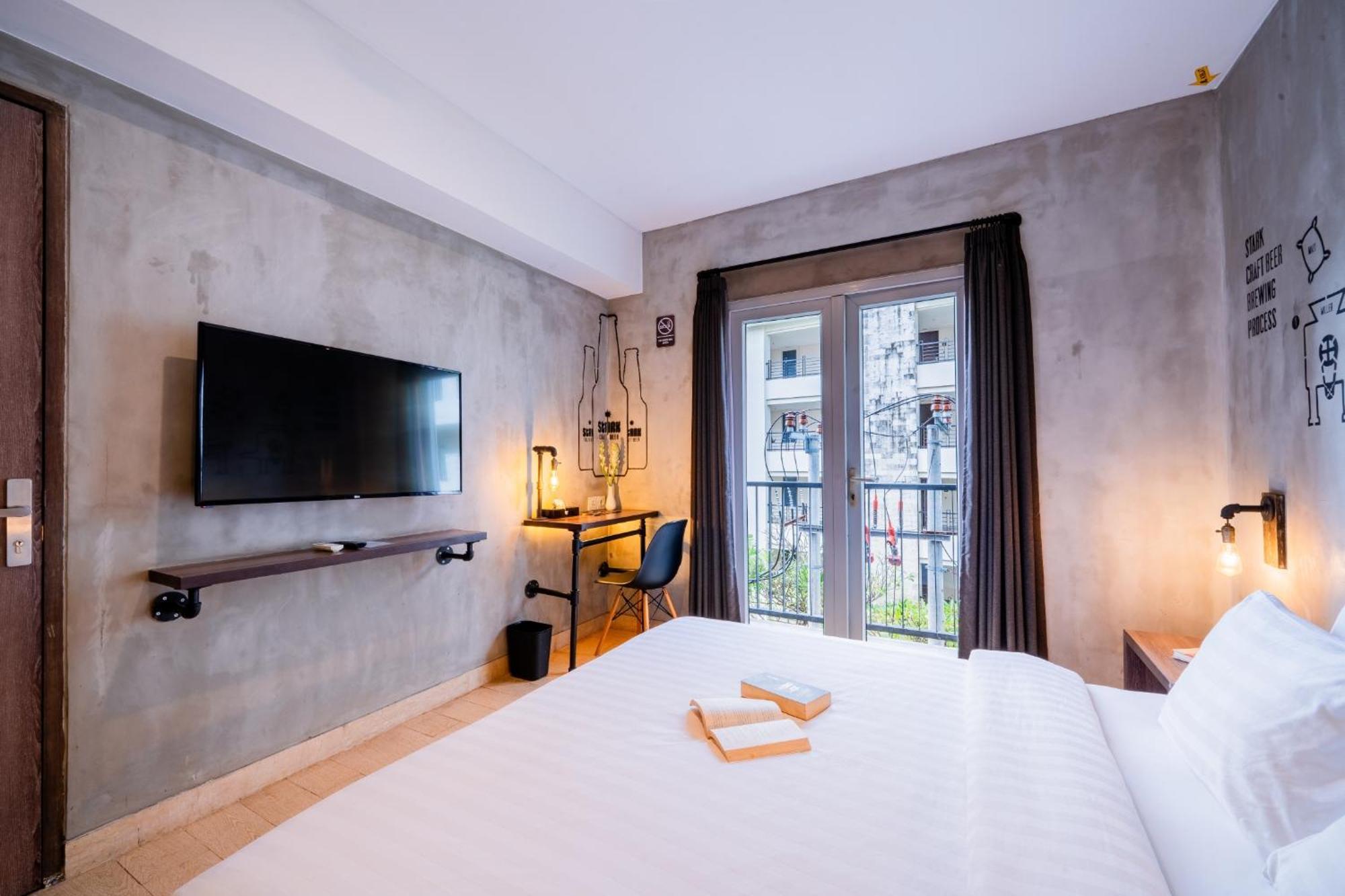 קוטה לומבוק Stark Boutique Hotel And Spa מראה חיצוני תמונה