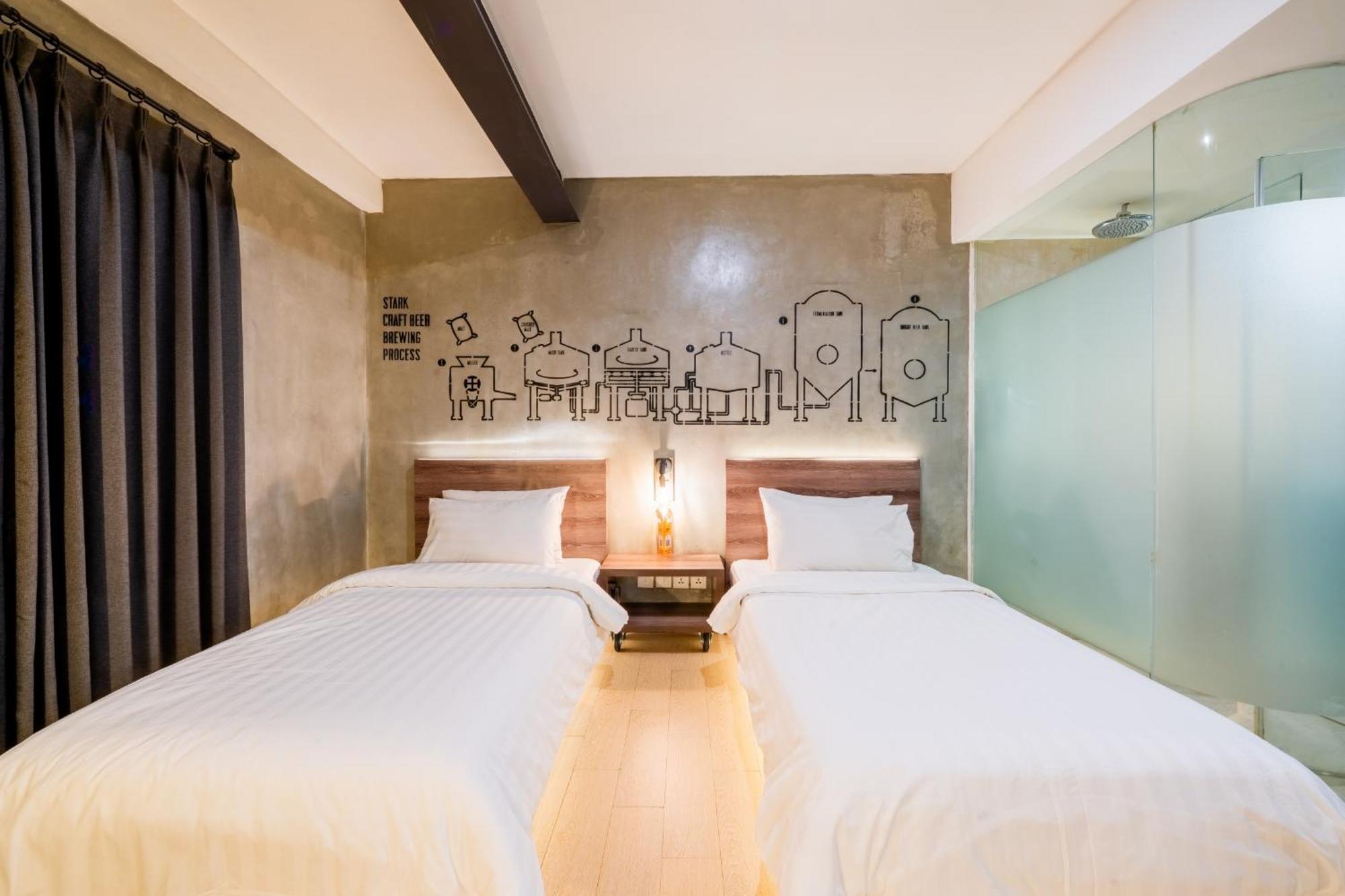 קוטה לומבוק Stark Boutique Hotel And Spa מראה חיצוני תמונה