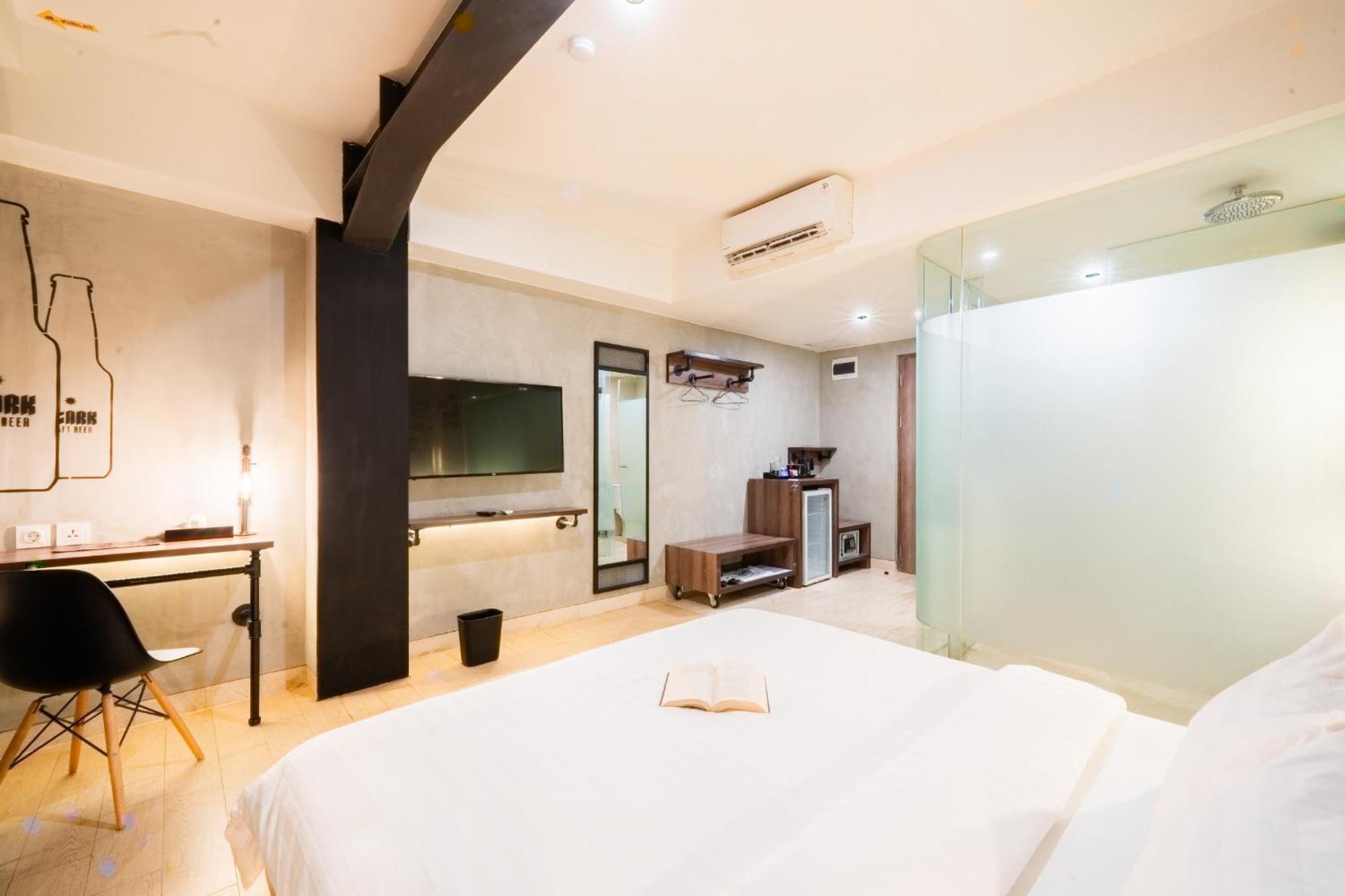 קוטה לומבוק Stark Boutique Hotel And Spa מראה חיצוני תמונה