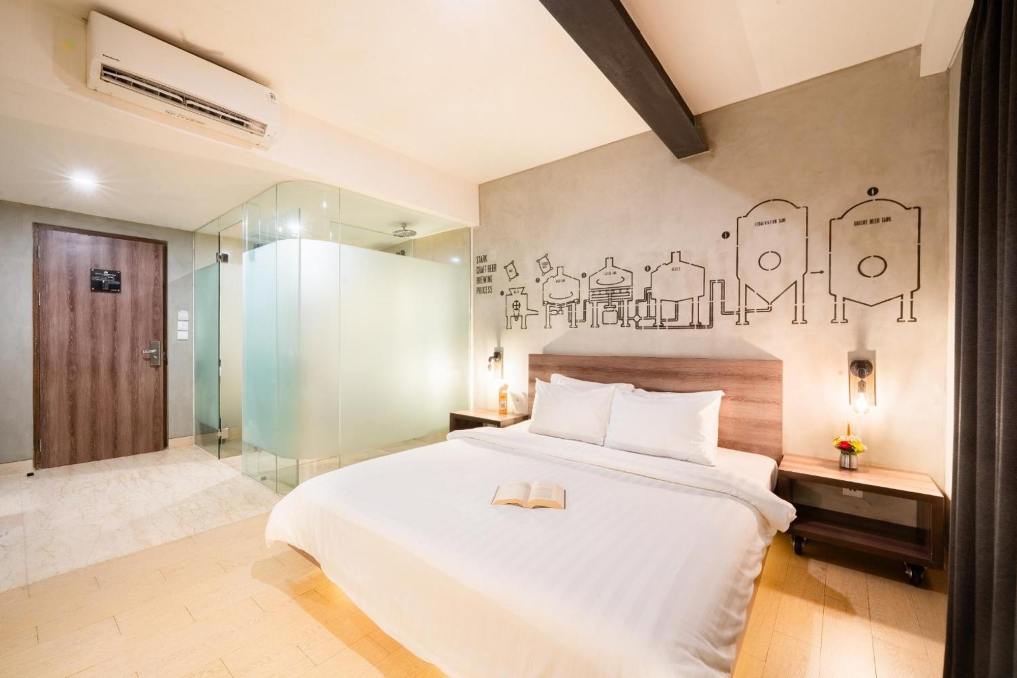 קוטה לומבוק Stark Boutique Hotel And Spa מראה חיצוני תמונה