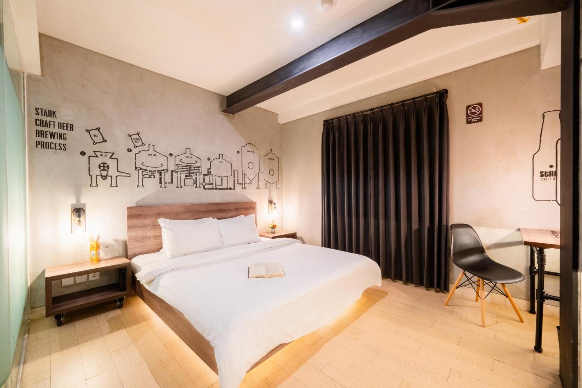 קוטה לומבוק Stark Boutique Hotel And Spa מראה חיצוני תמונה