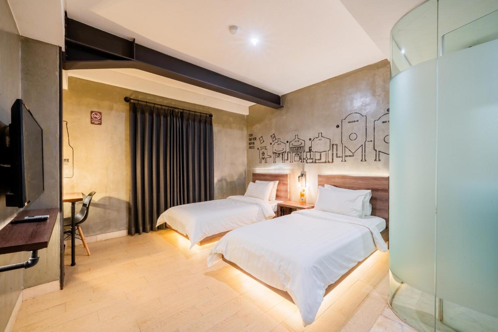 קוטה לומבוק Stark Boutique Hotel And Spa מראה חיצוני תמונה