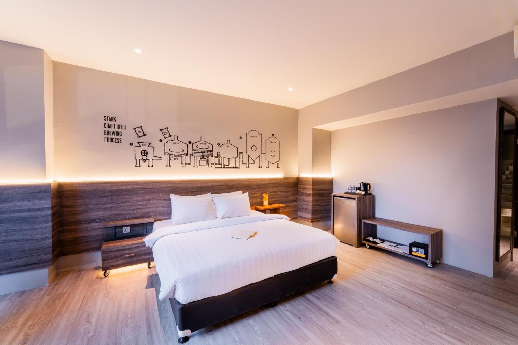 קוטה לומבוק Stark Boutique Hotel And Spa מראה חיצוני תמונה