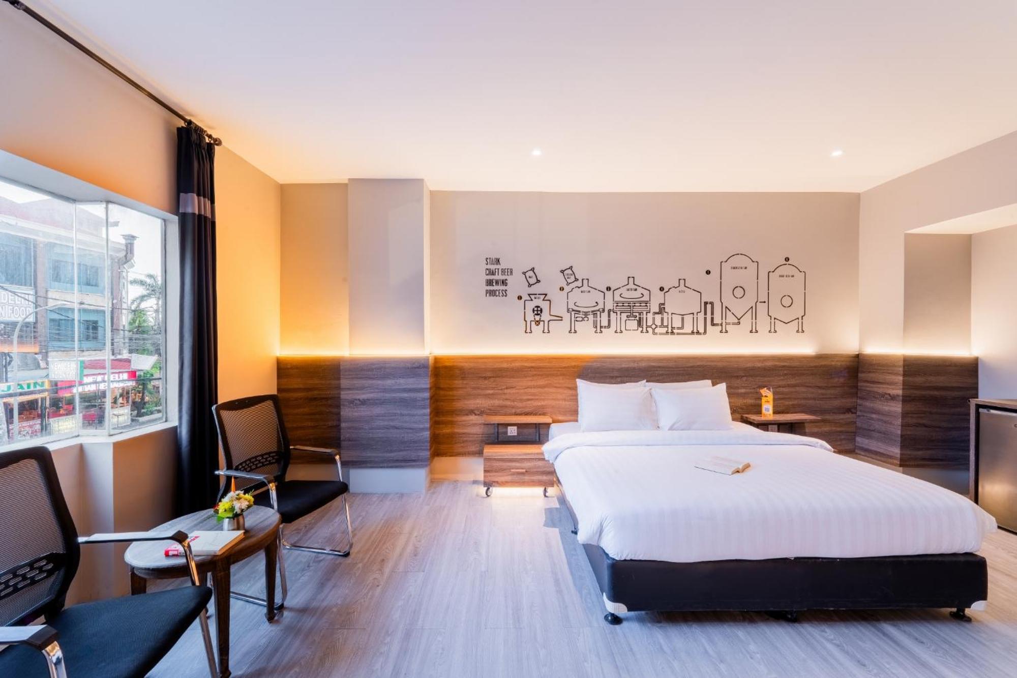 קוטה לומבוק Stark Boutique Hotel And Spa מראה חיצוני תמונה