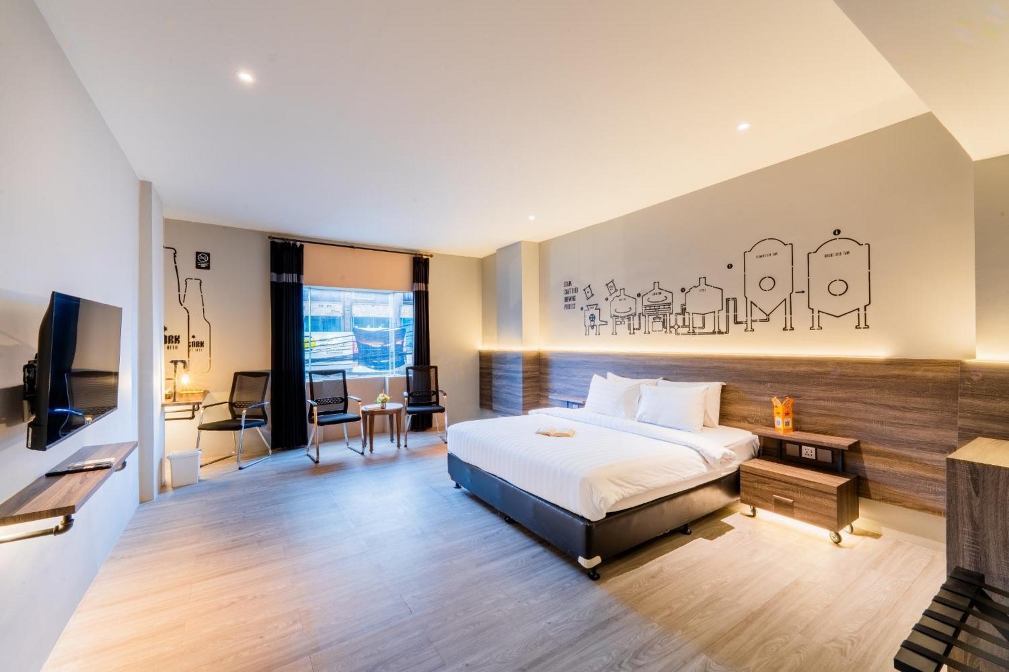 קוטה לומבוק Stark Boutique Hotel And Spa מראה חיצוני תמונה