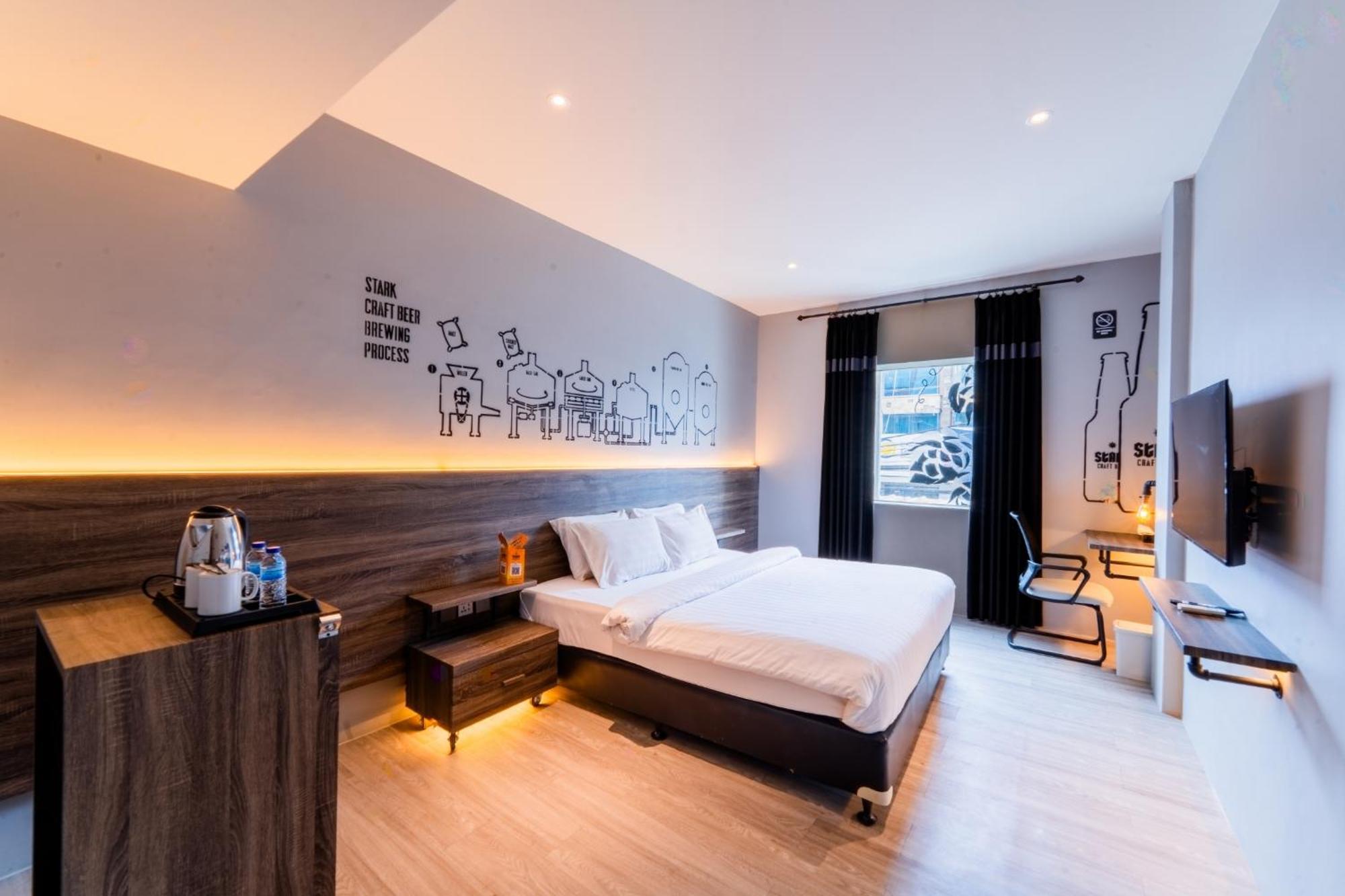 קוטה לומבוק Stark Boutique Hotel And Spa מראה חיצוני תמונה