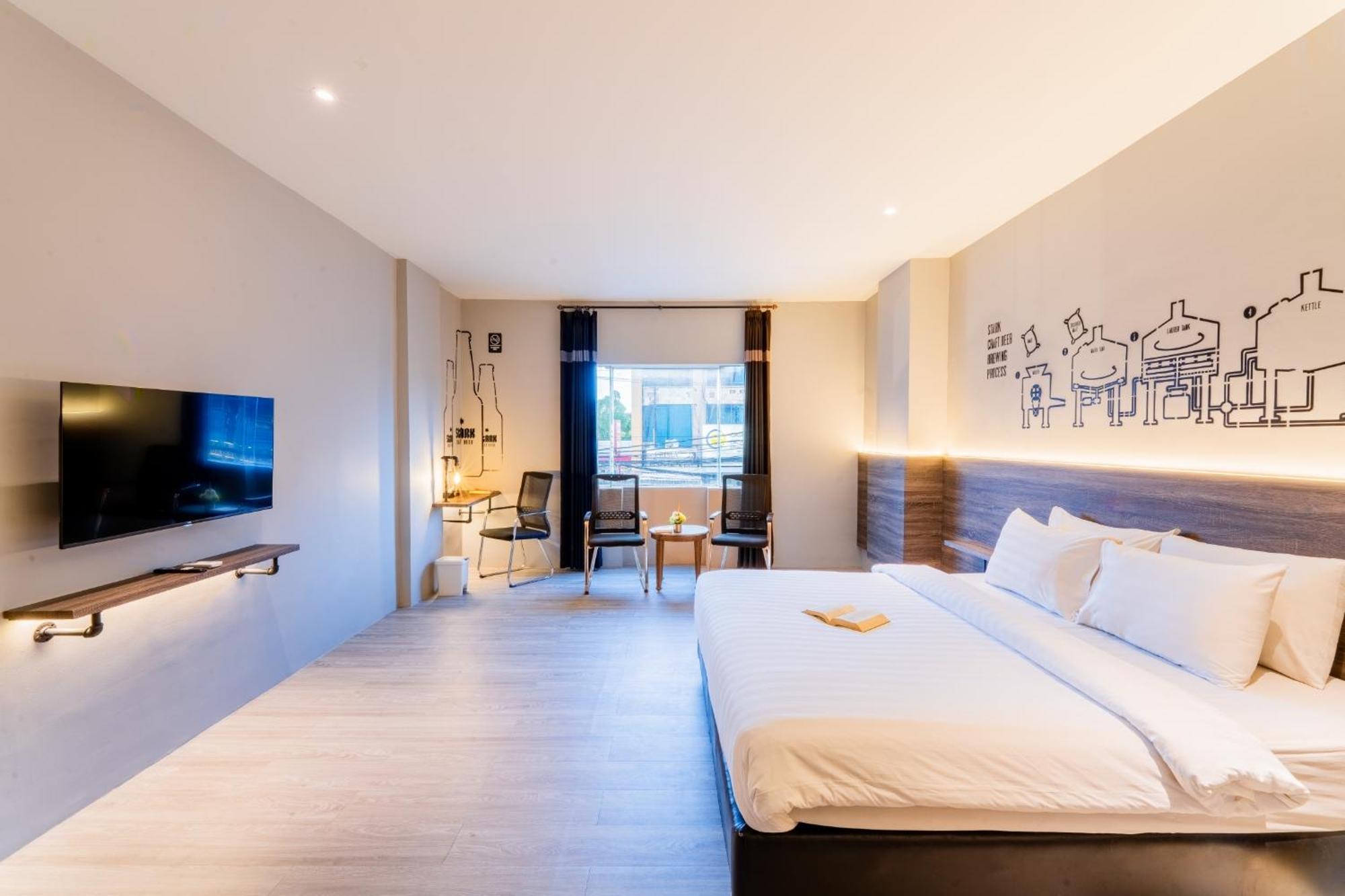 קוטה לומבוק Stark Boutique Hotel And Spa מראה חיצוני תמונה