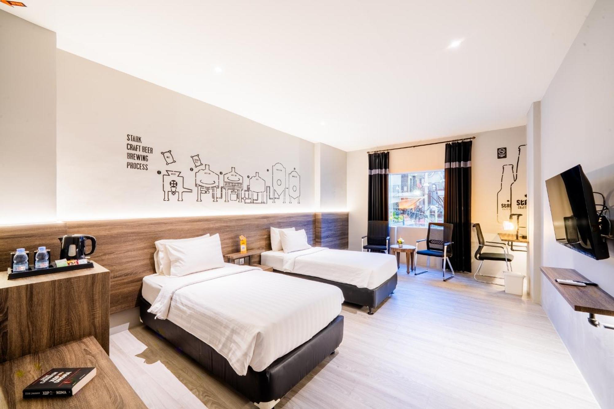 קוטה לומבוק Stark Boutique Hotel And Spa מראה חיצוני תמונה