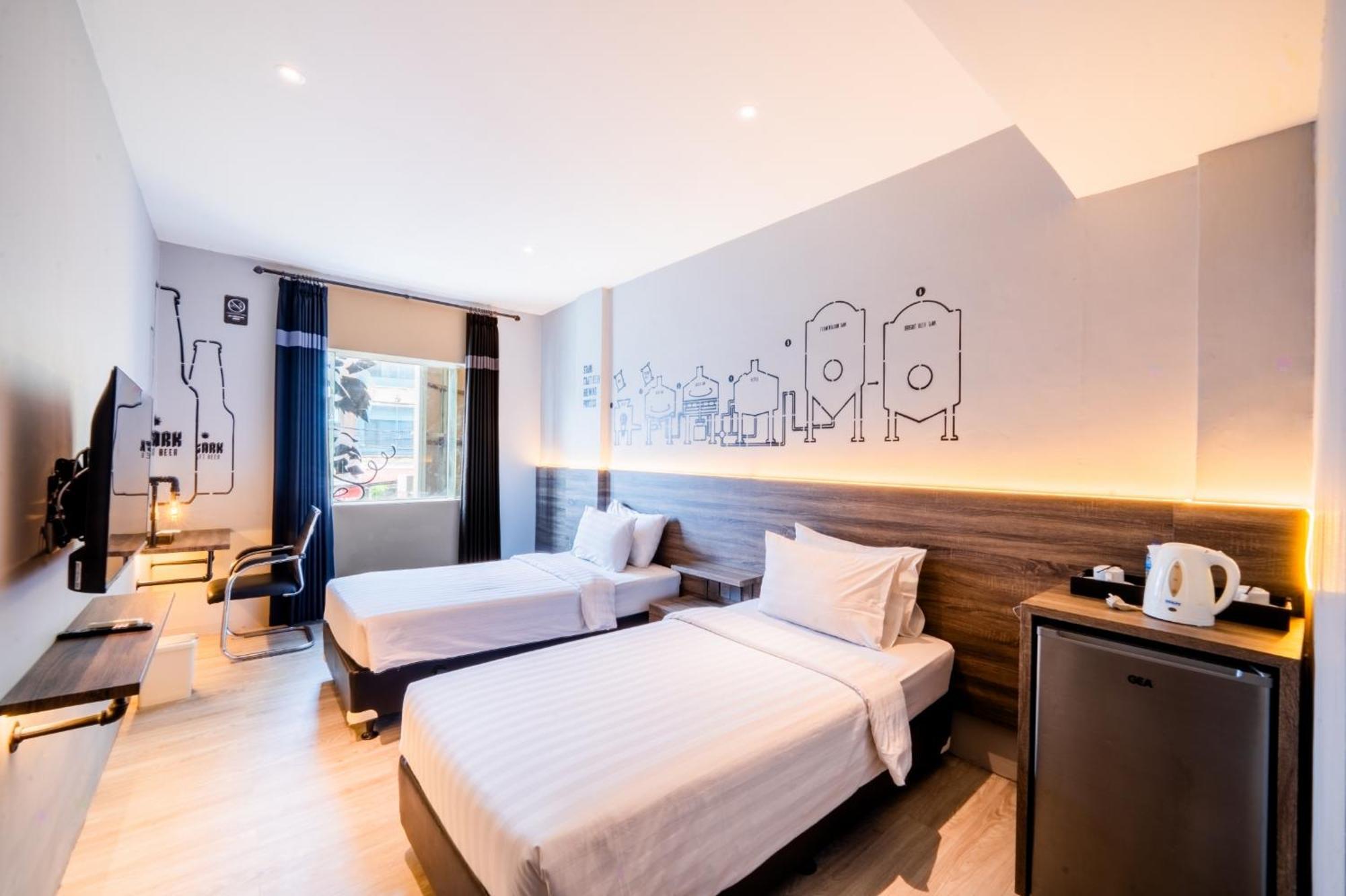 קוטה לומבוק Stark Boutique Hotel And Spa מראה חיצוני תמונה