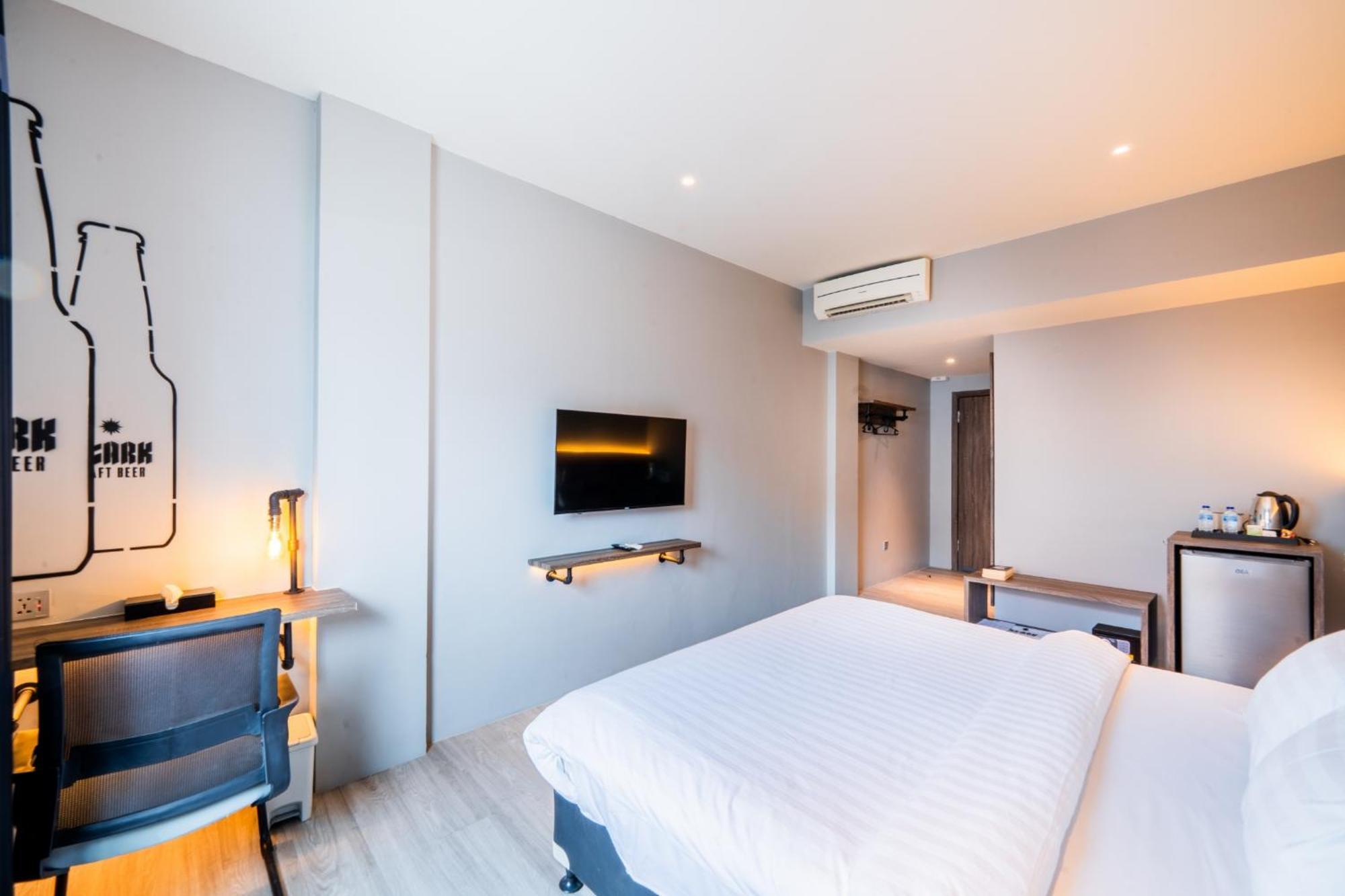 קוטה לומבוק Stark Boutique Hotel And Spa מראה חיצוני תמונה