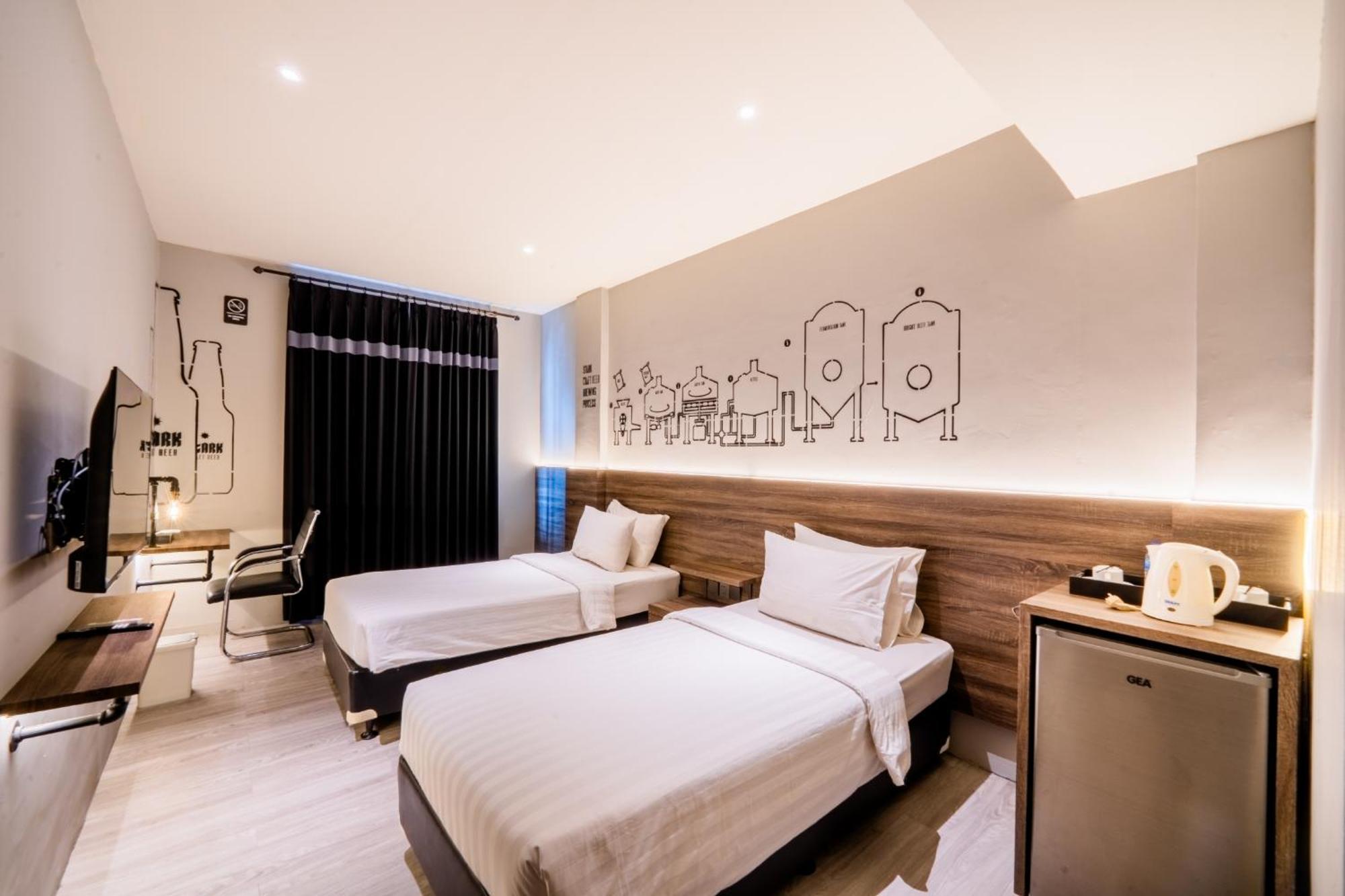 קוטה לומבוק Stark Boutique Hotel And Spa מראה חיצוני תמונה