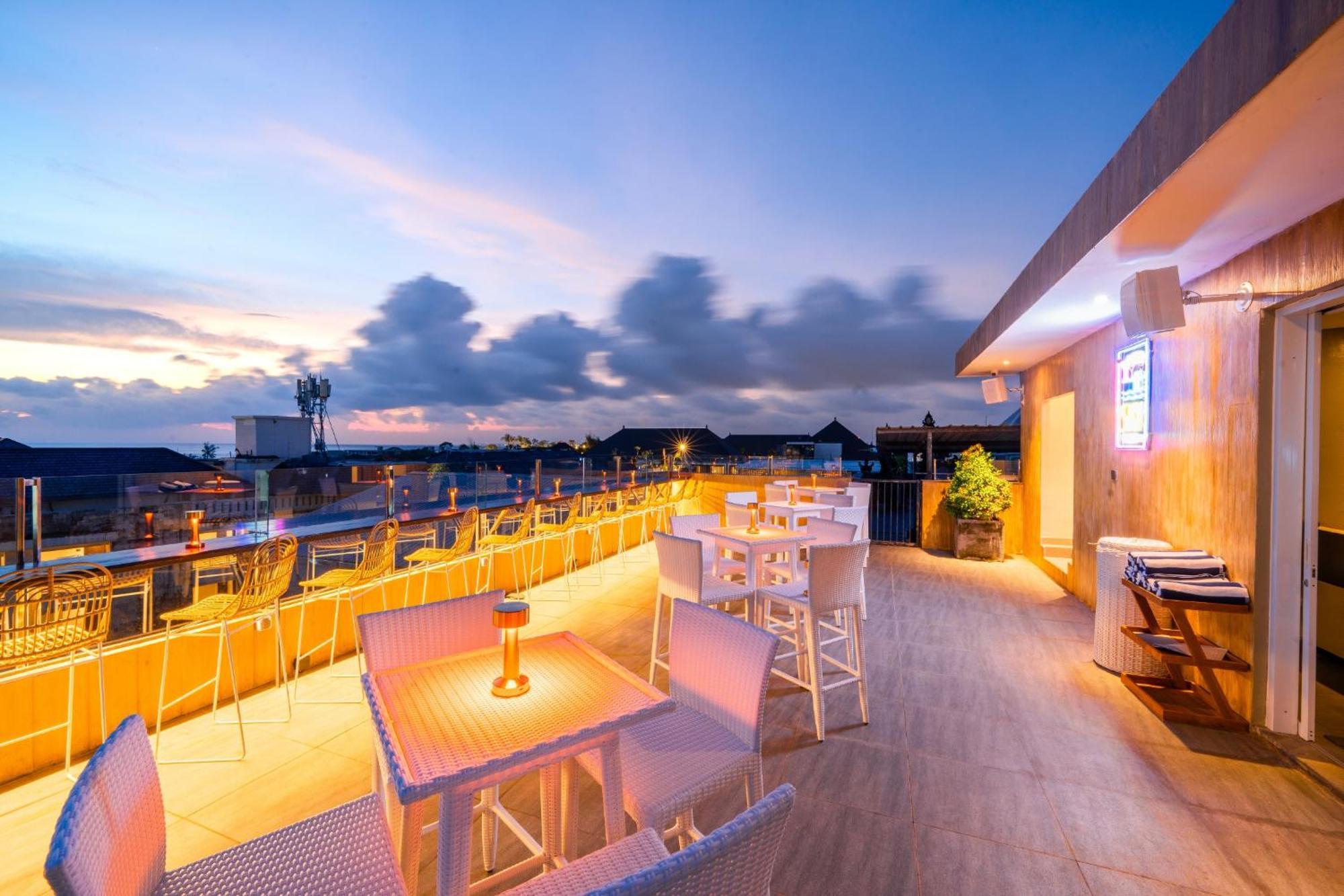 קוטה לומבוק Stark Boutique Hotel And Spa מראה חיצוני תמונה