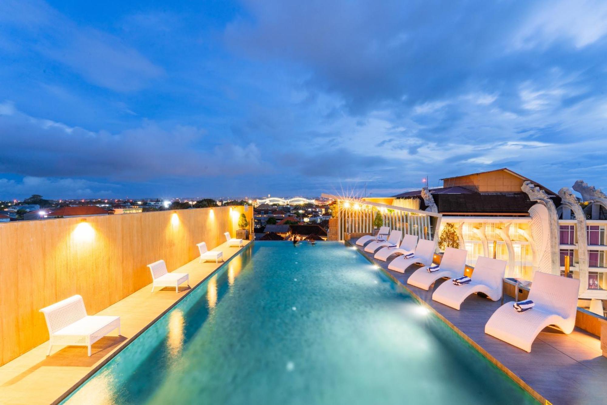 קוטה לומבוק Stark Boutique Hotel And Spa מראה חיצוני תמונה