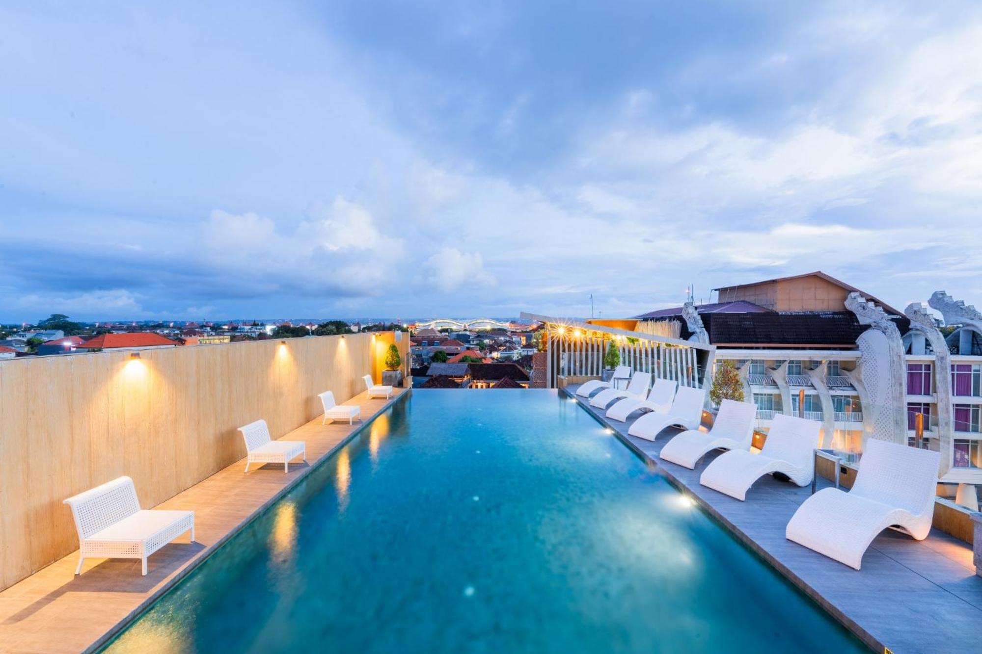 קוטה לומבוק Stark Boutique Hotel And Spa מראה חיצוני תמונה